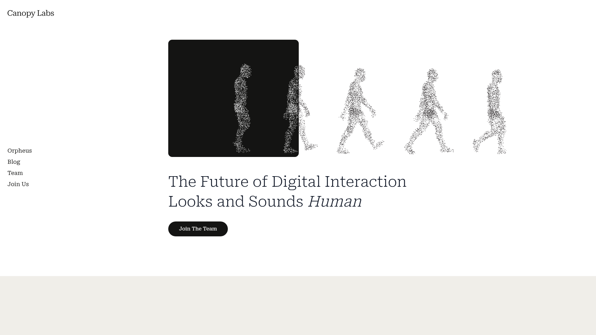 Canopy Labs screenshot