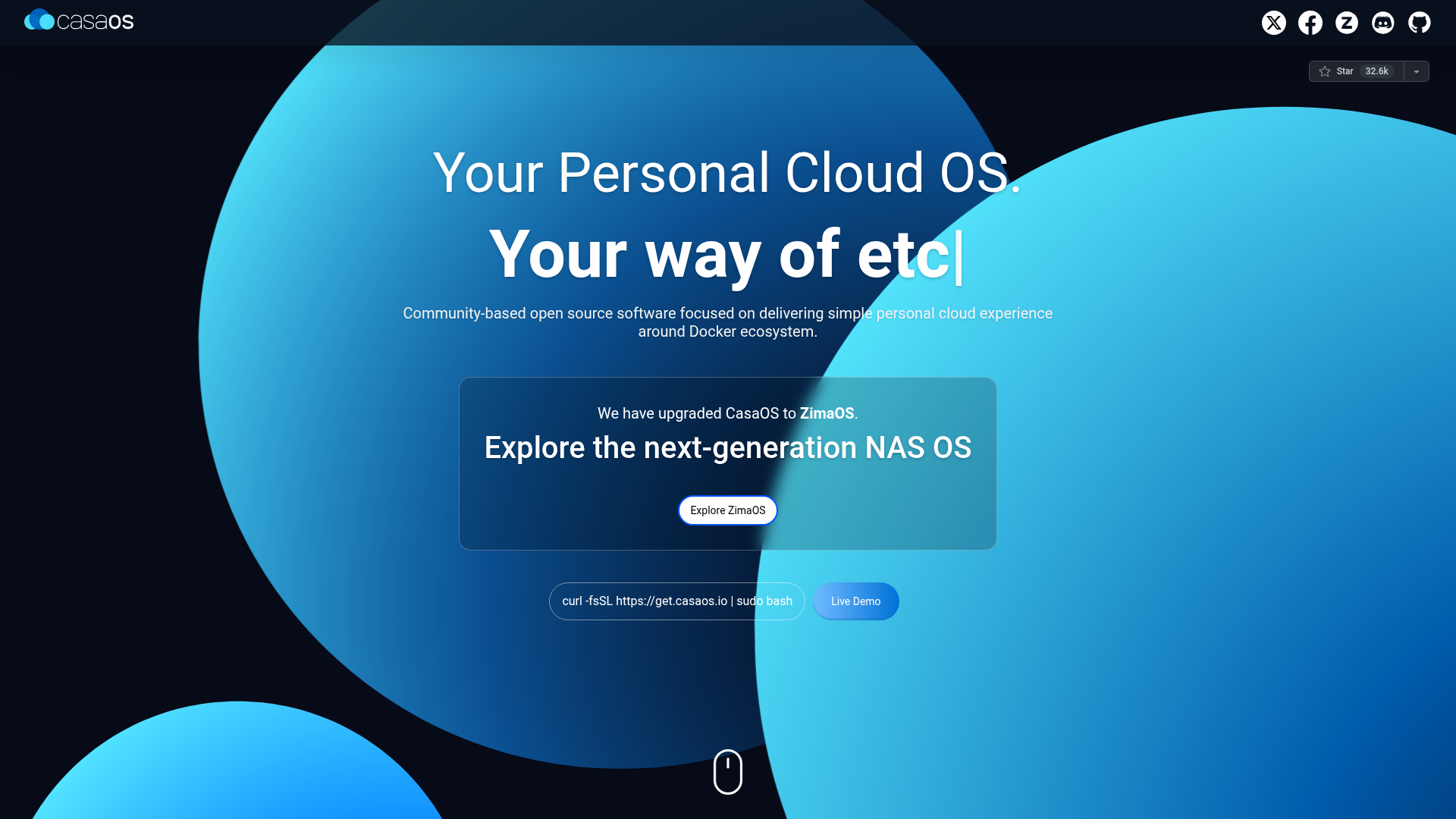 casaos+zimaspace+com