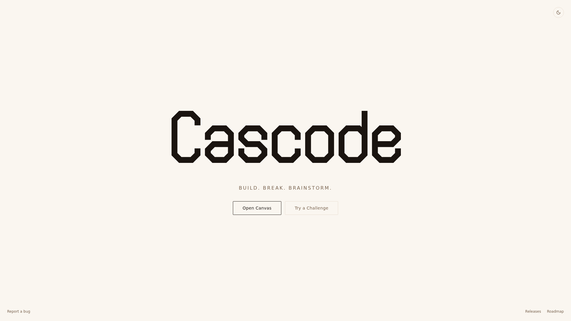Cascode screenshot