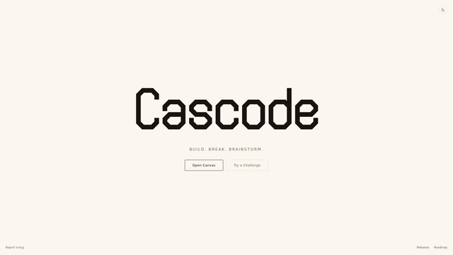 Cascode screenshot