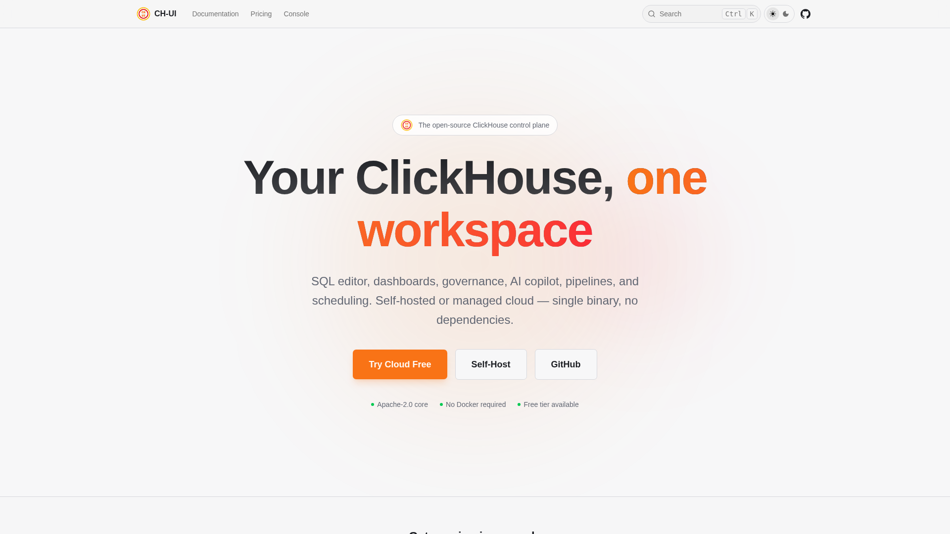 CH-UI screenshot