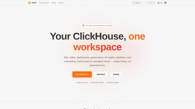 CH-UI screenshot