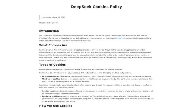 DeepSeek