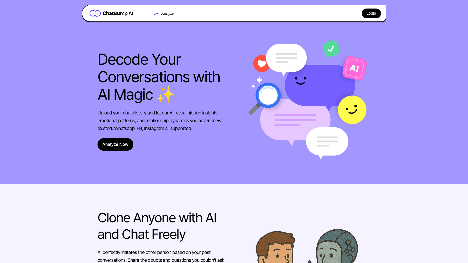 ChatBump AI screenshot