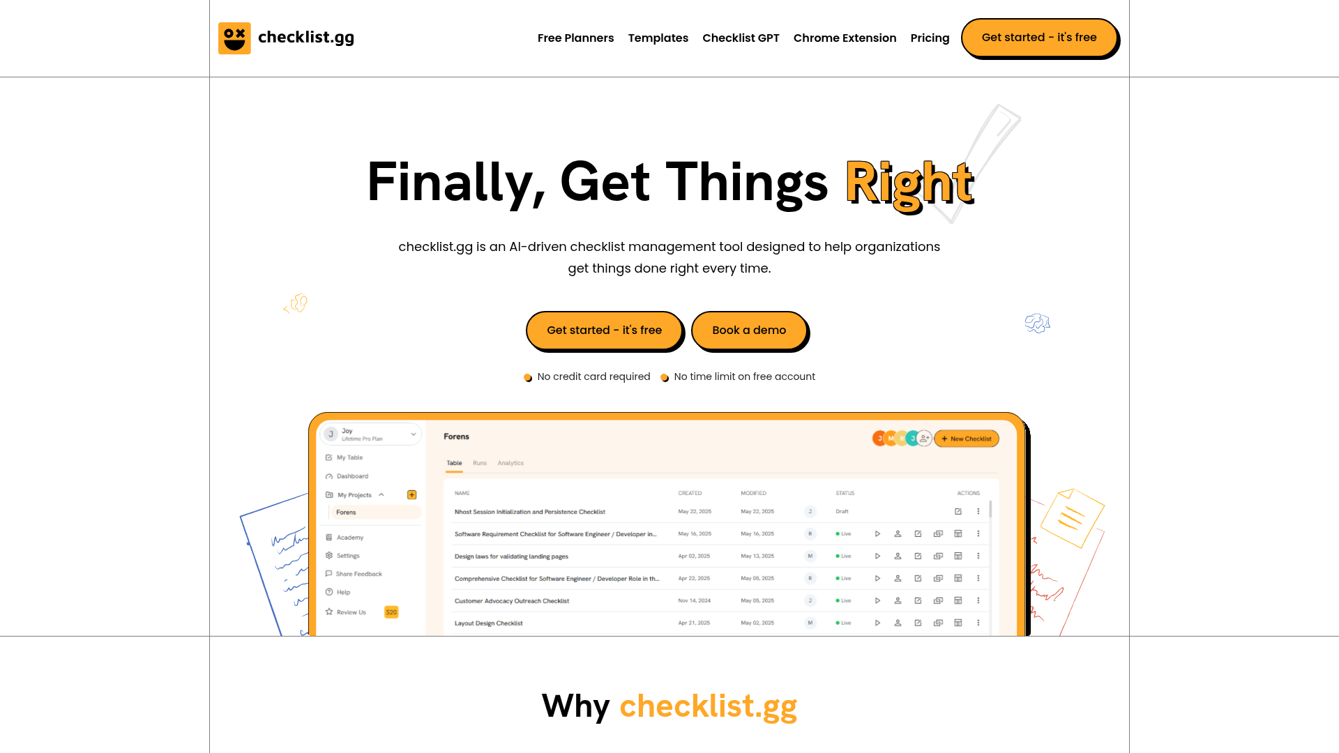 checklist.gg screenshot