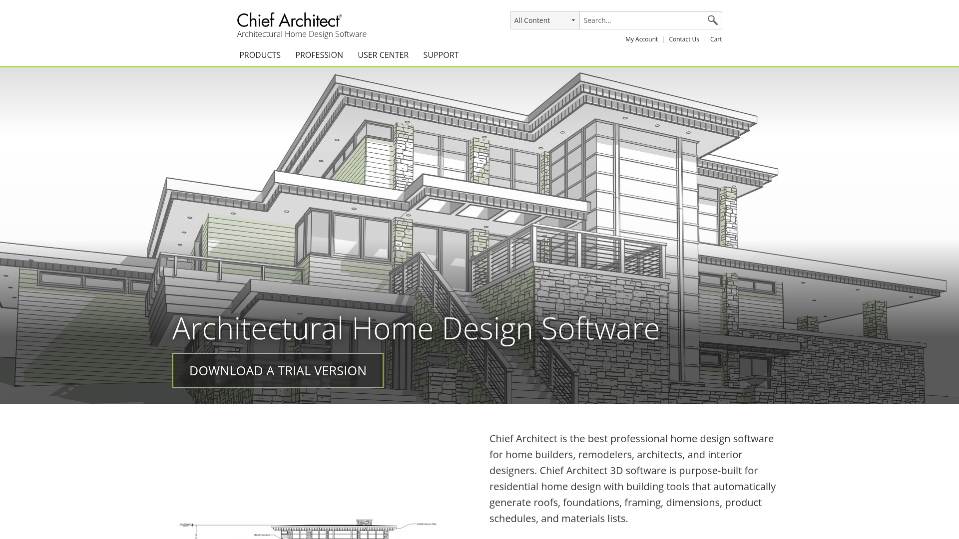 Chief Architect screenshot