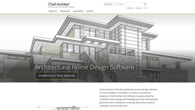Chief Architect screenshot