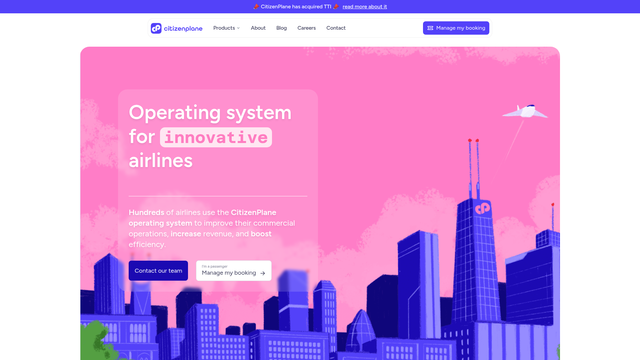 CitizenPlane screenshot