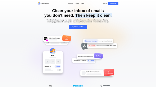 Clean Email
