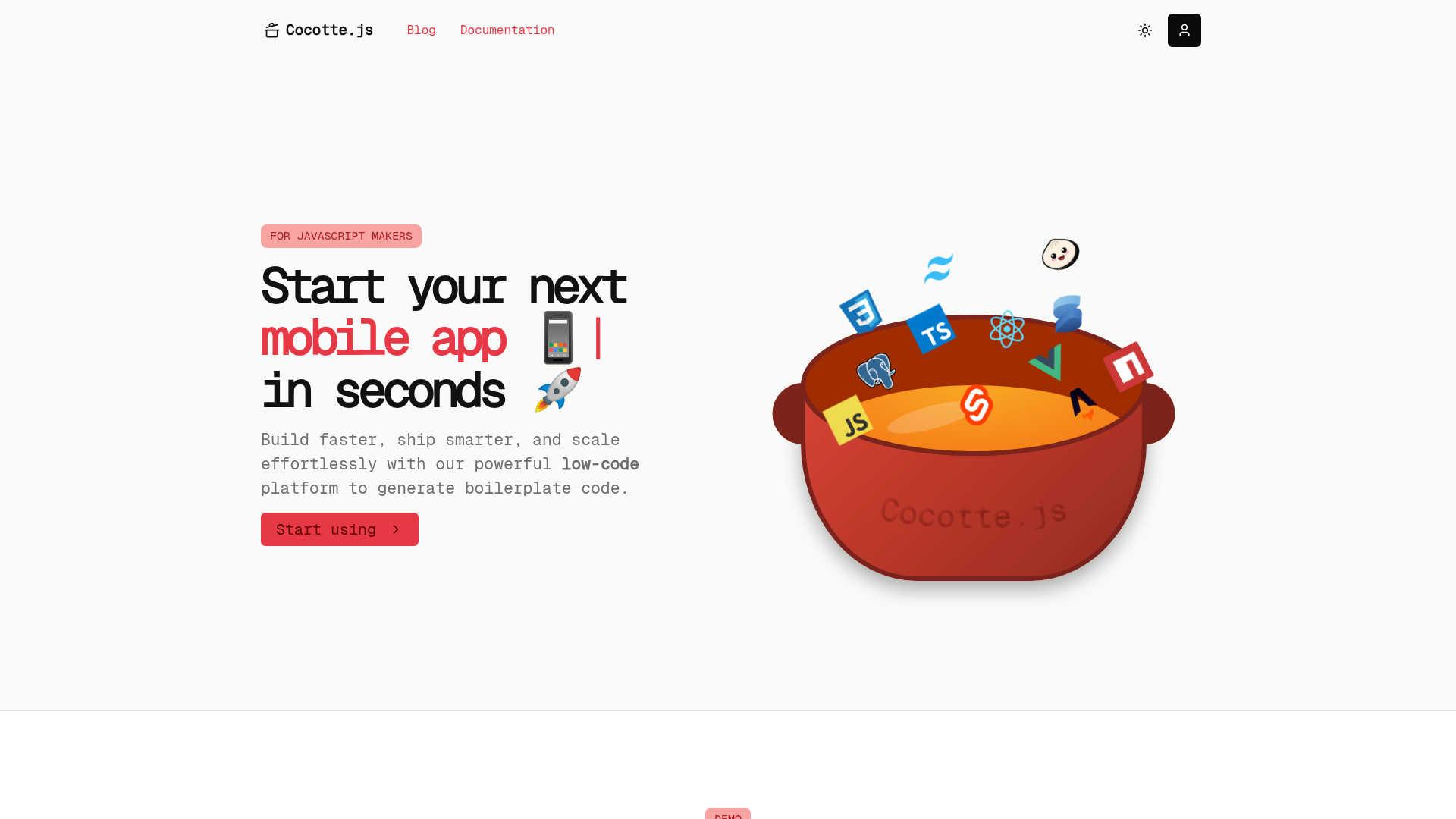 Cocotte.js screenshot