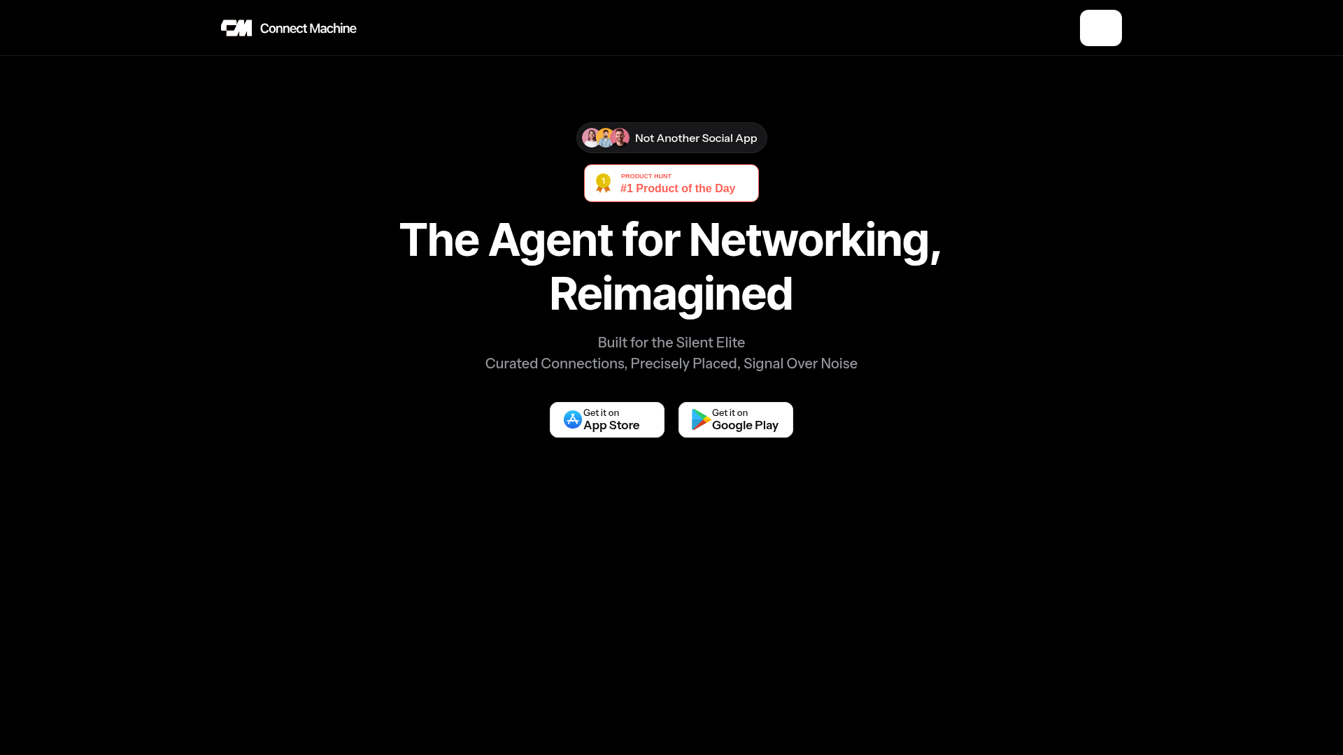 ConnectMachine screenshot