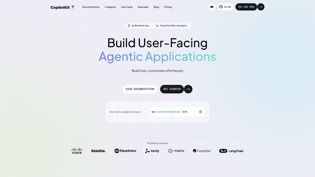 CopilotKit