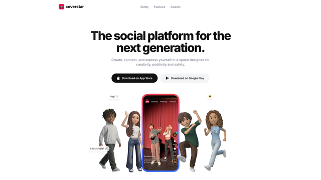 Coverstar screenshot