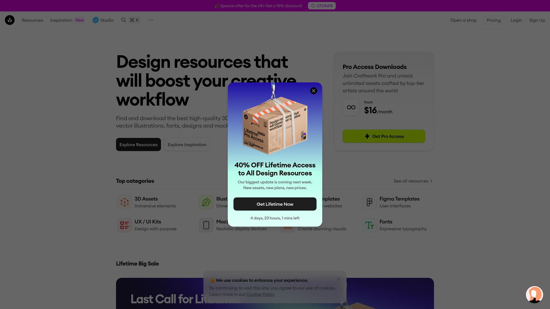 Craftwork screenshot