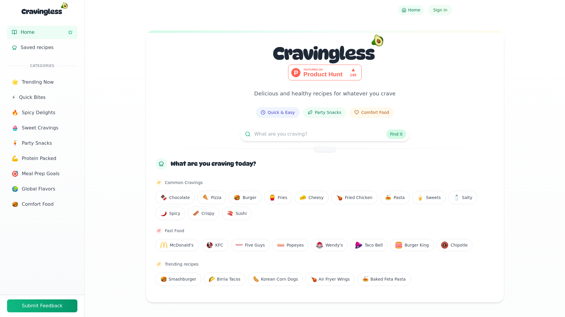Cravingless screenshot