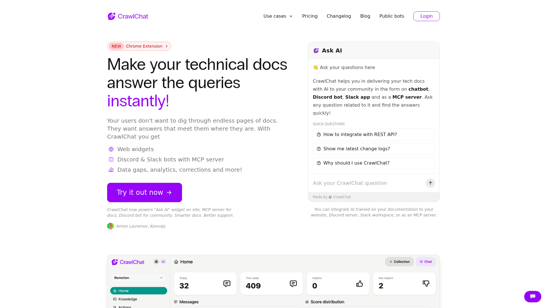 crawlchat+app