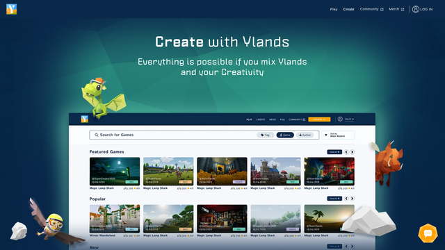 Ylands Creators Club screenshot