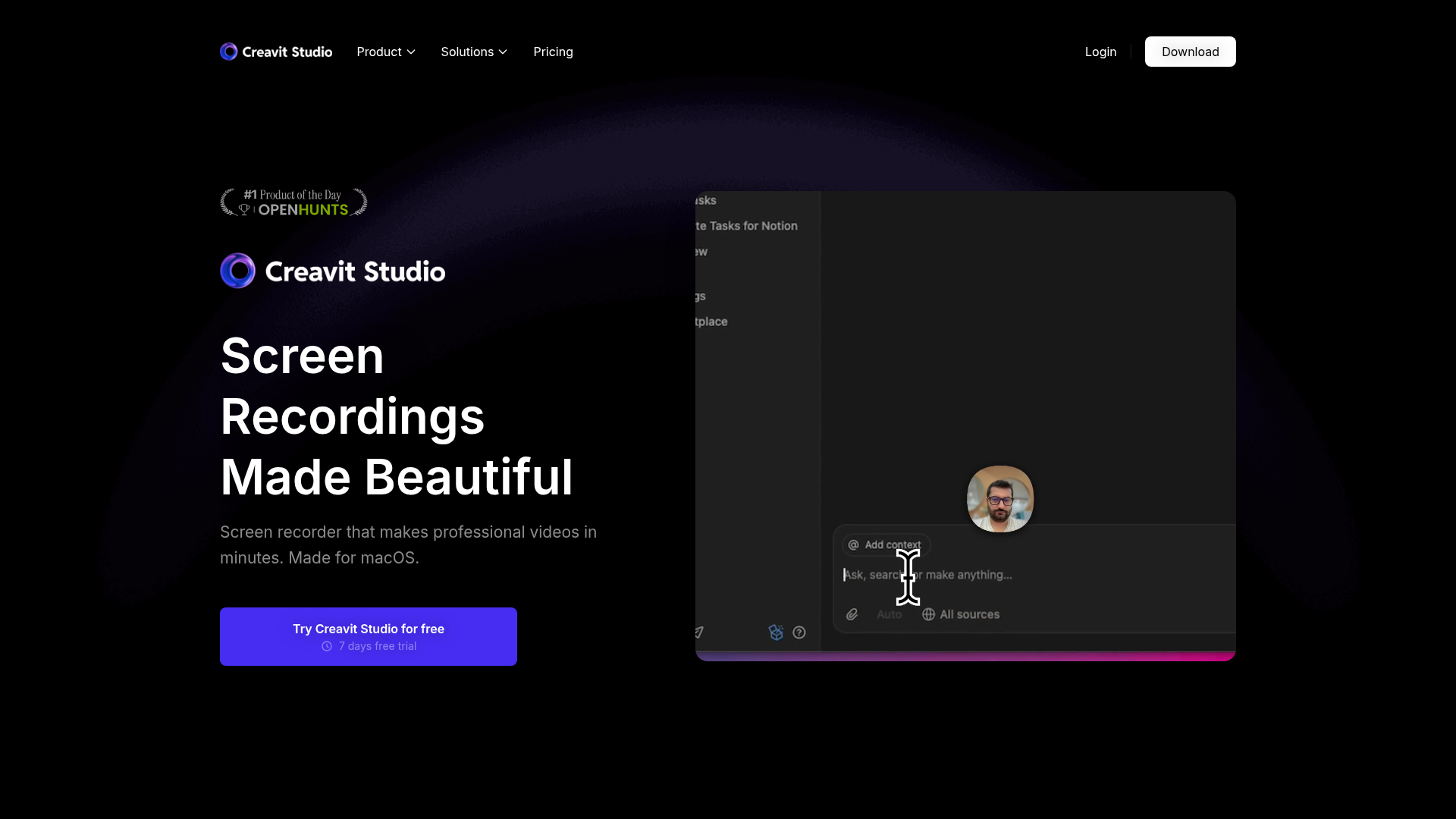 Creavit Studio screenshot