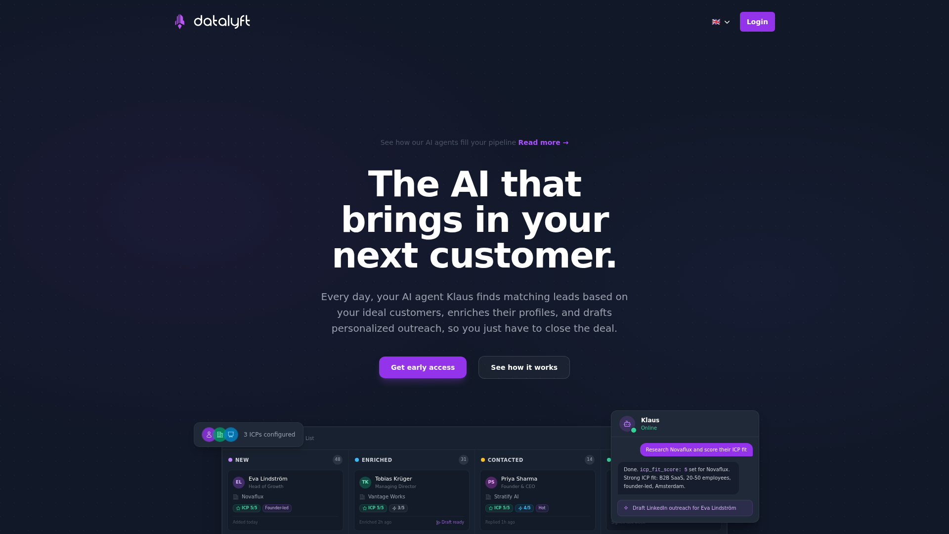 datalyft screenshot