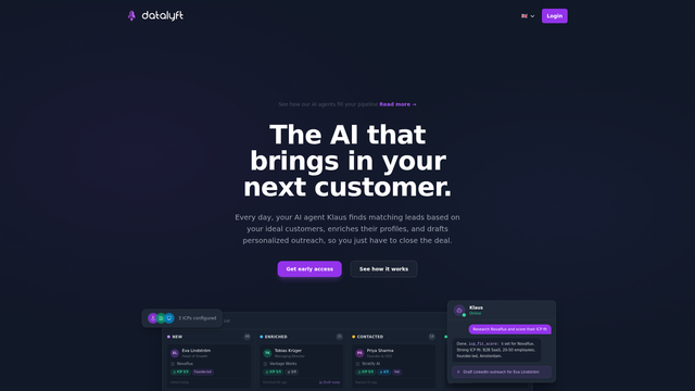 datalyft screenshot