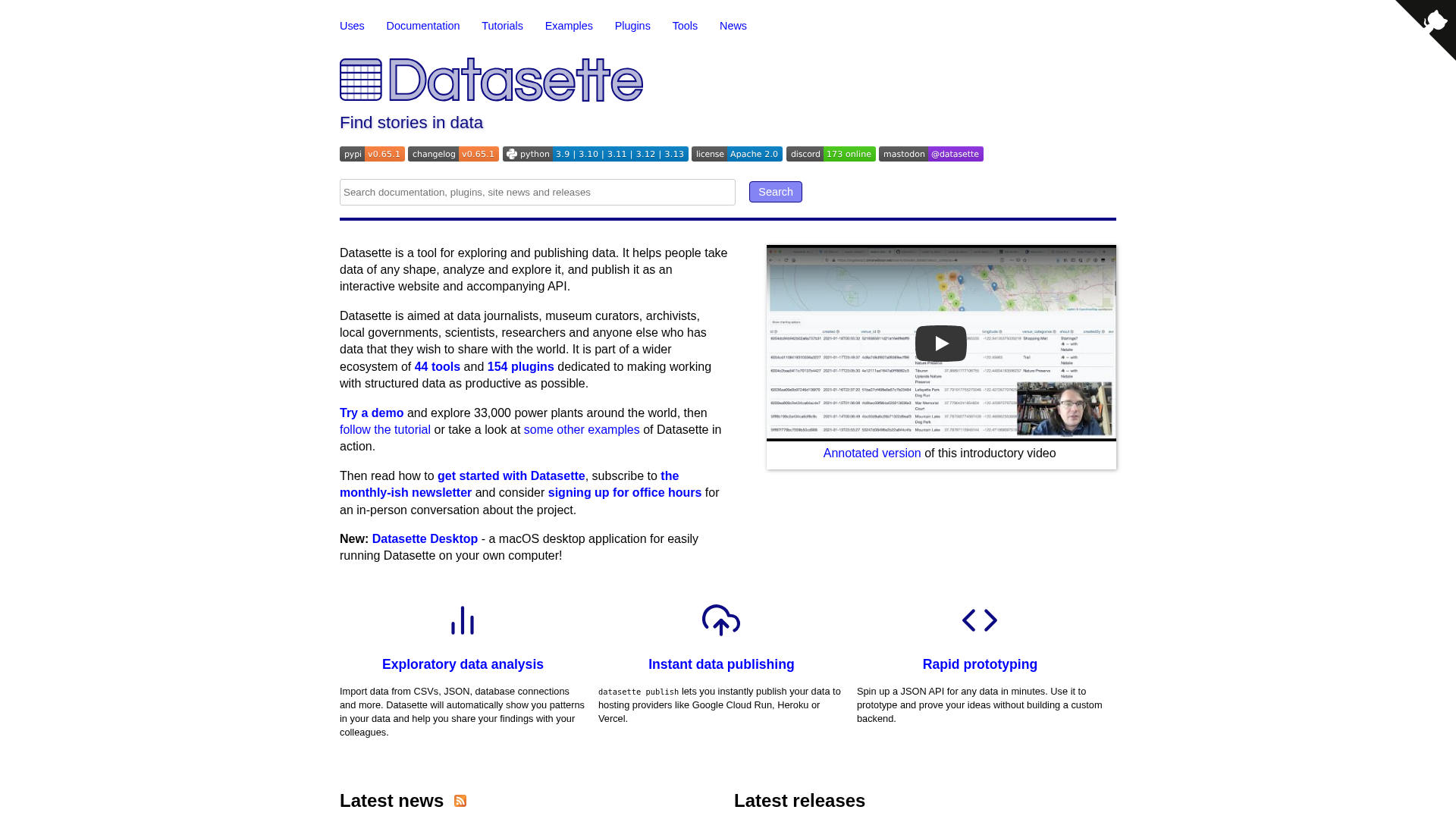 datasette+io