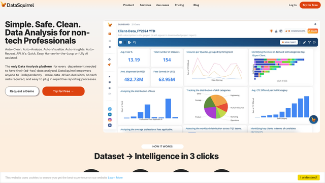 DataSquirrel screenshot