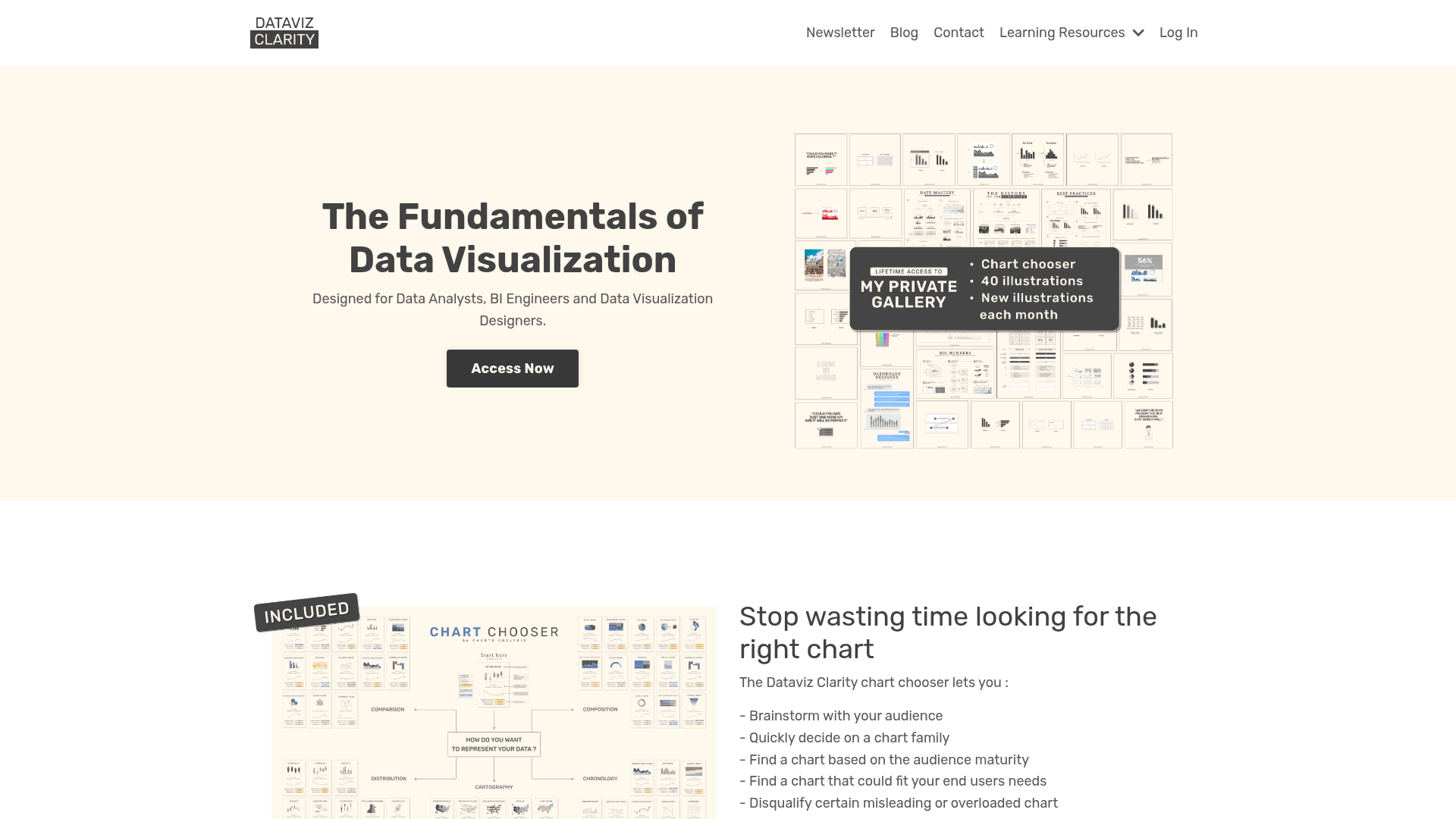 datavizclarity+com