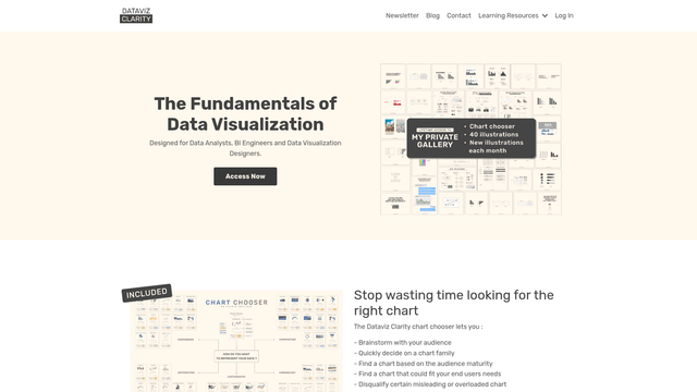 Dataviz Clarity screenshot