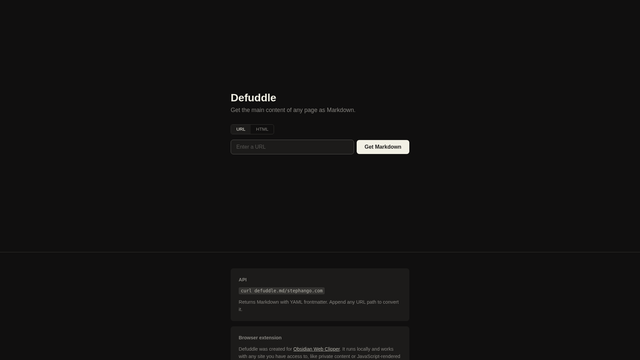 Defuddle screenshot