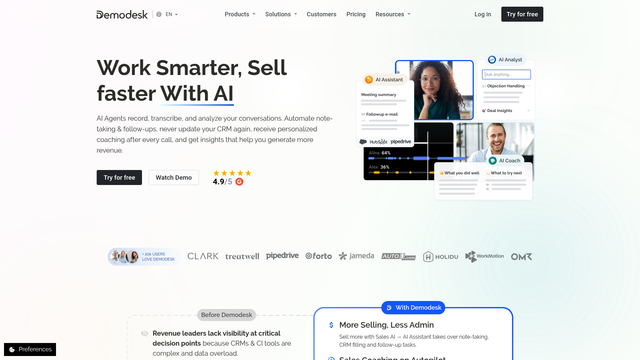 Demodesk