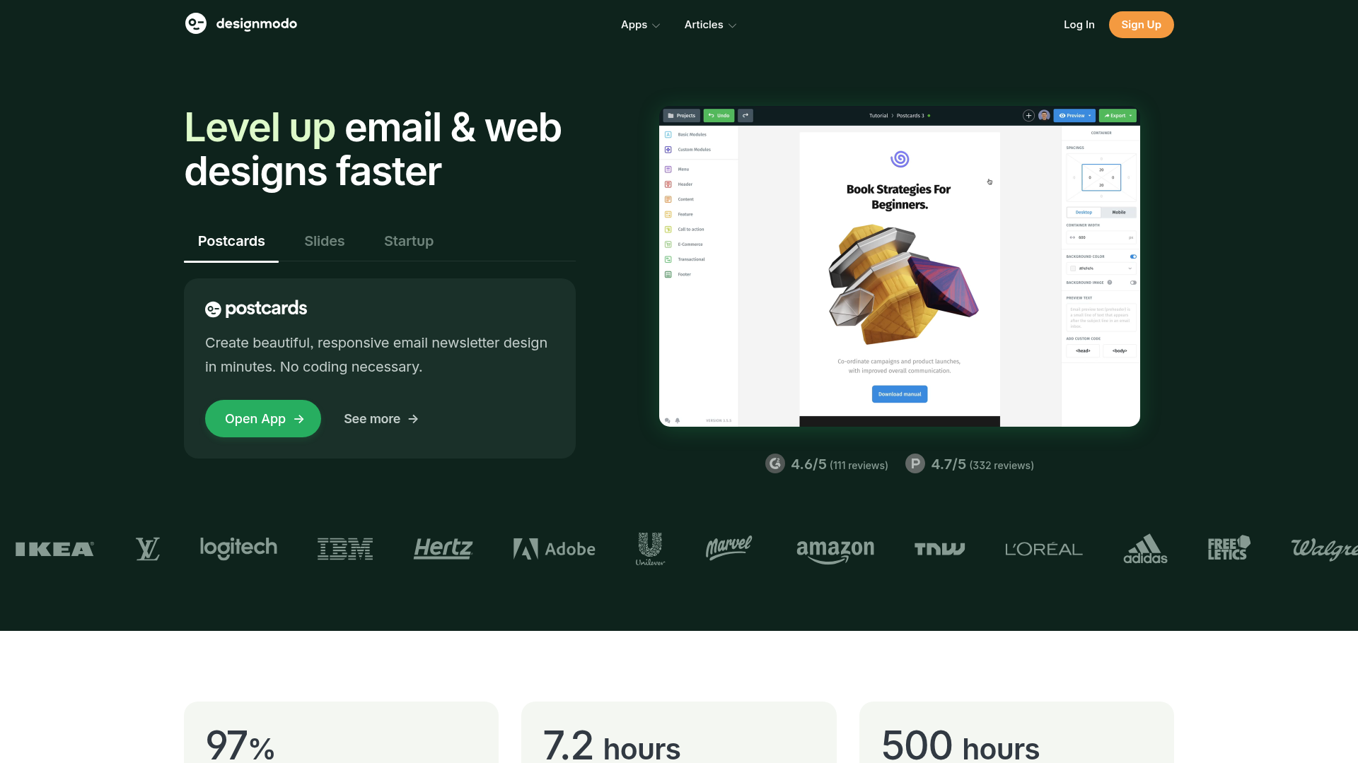 Designmodo screenshot