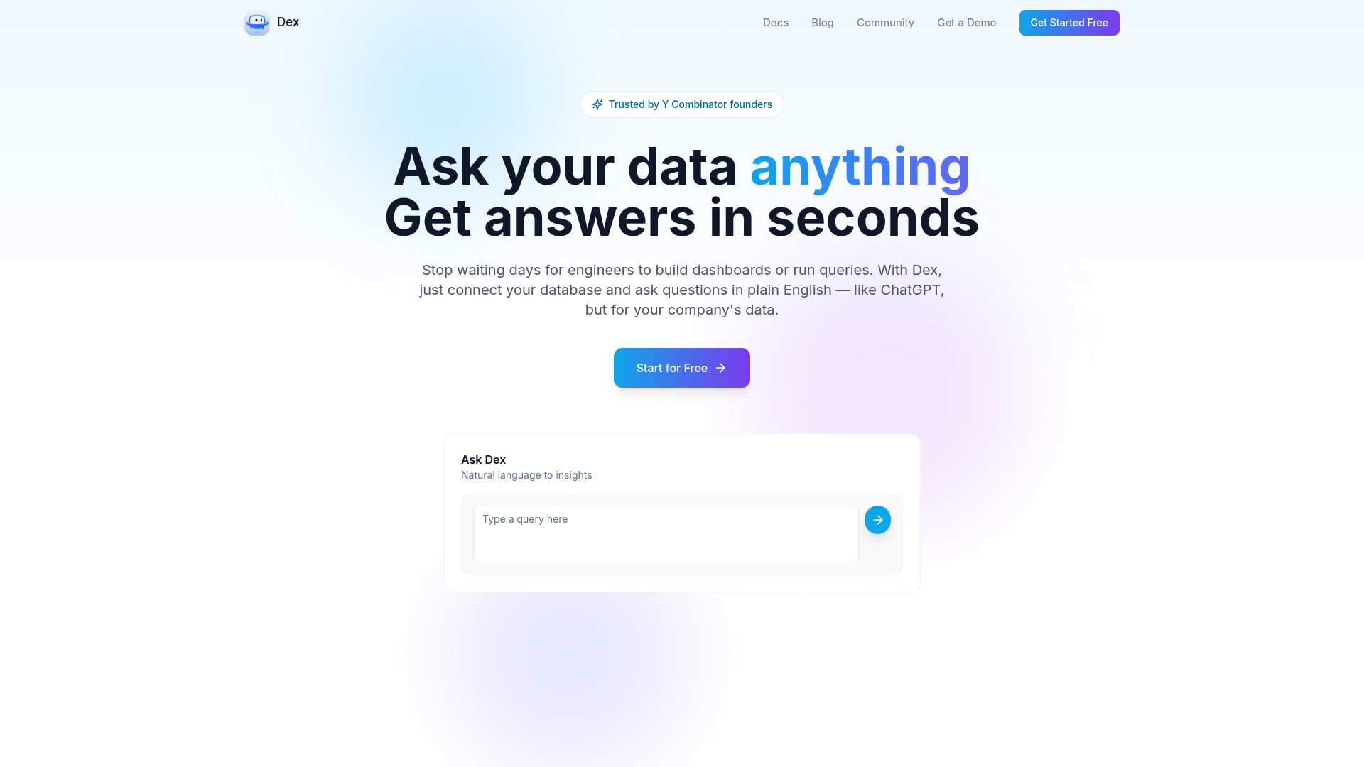 Dex screenshot