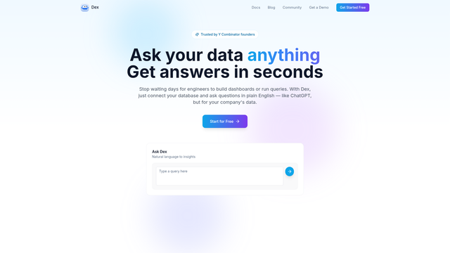 Dex screenshot
