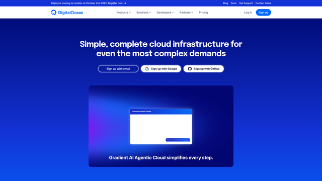 DigitalOcean