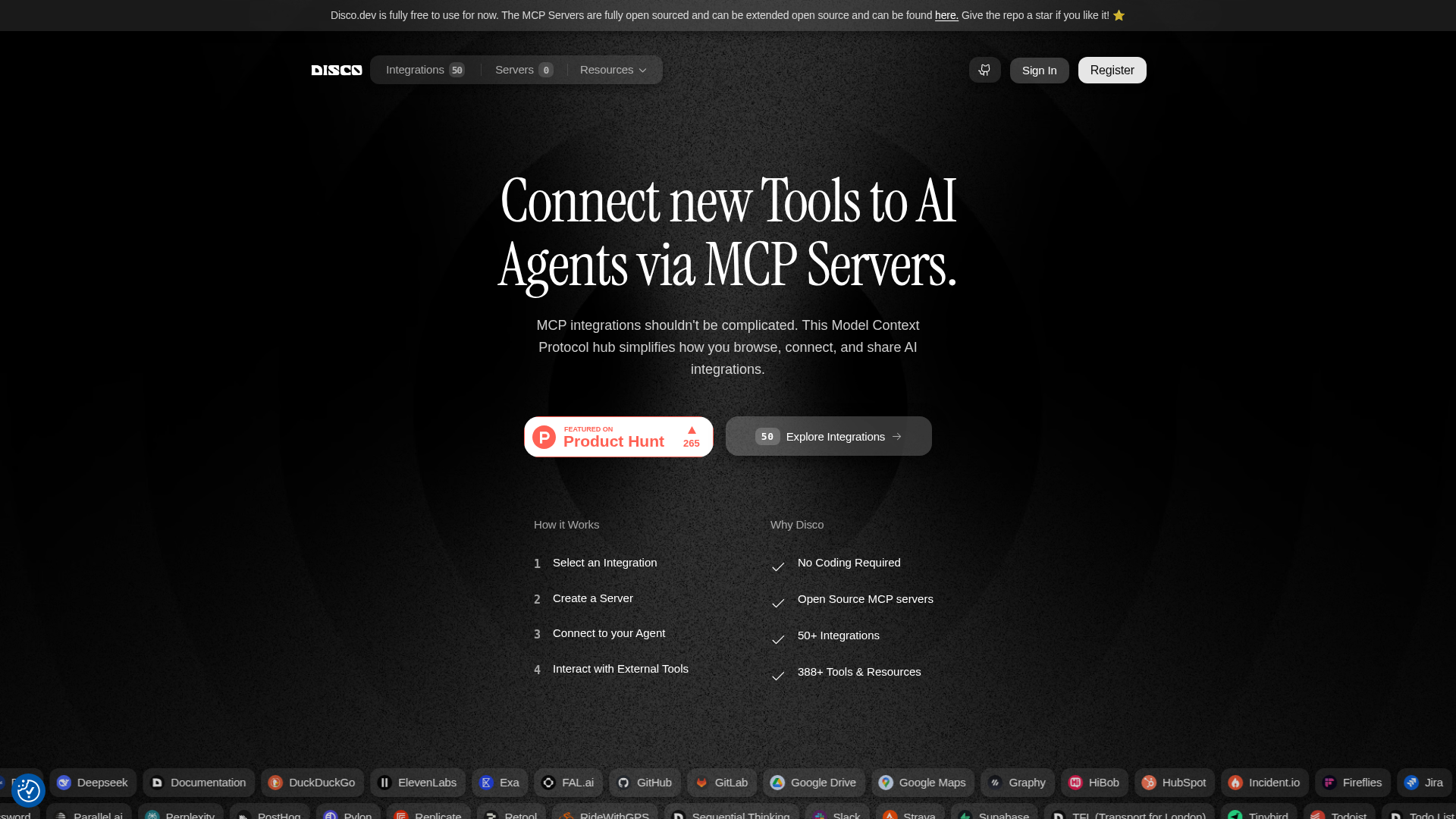 Disco.dev screenshot