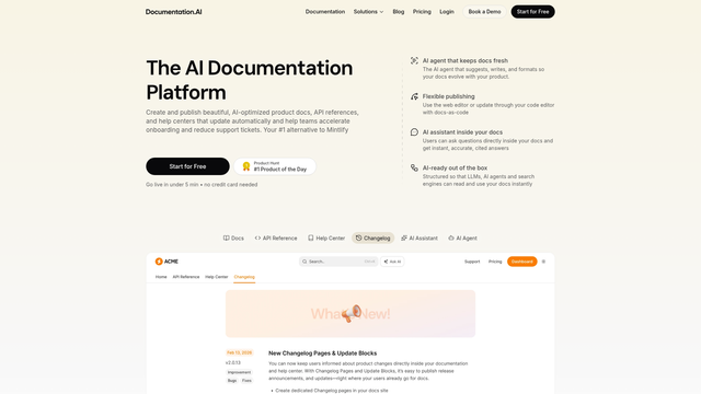 Documentation.AI screenshot