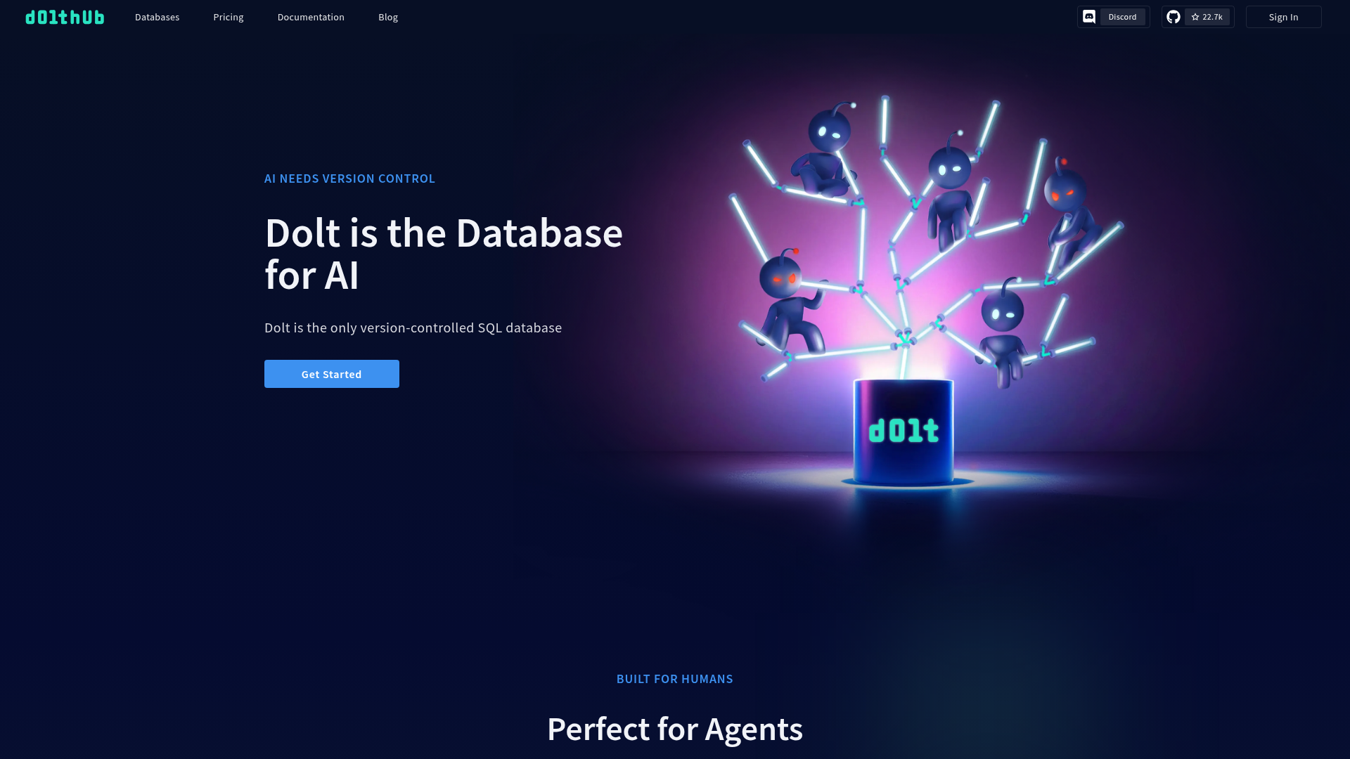 DoltHub screenshot