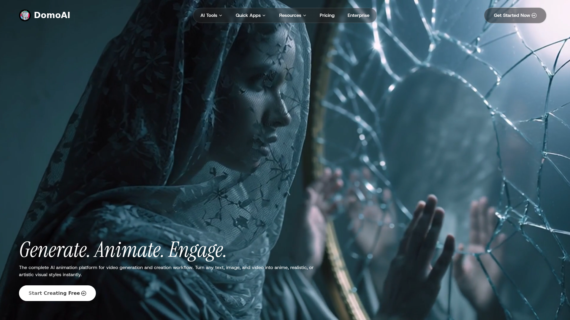 DomoAI screenshot