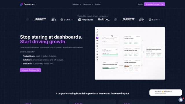 DoubleLoop screenshot
