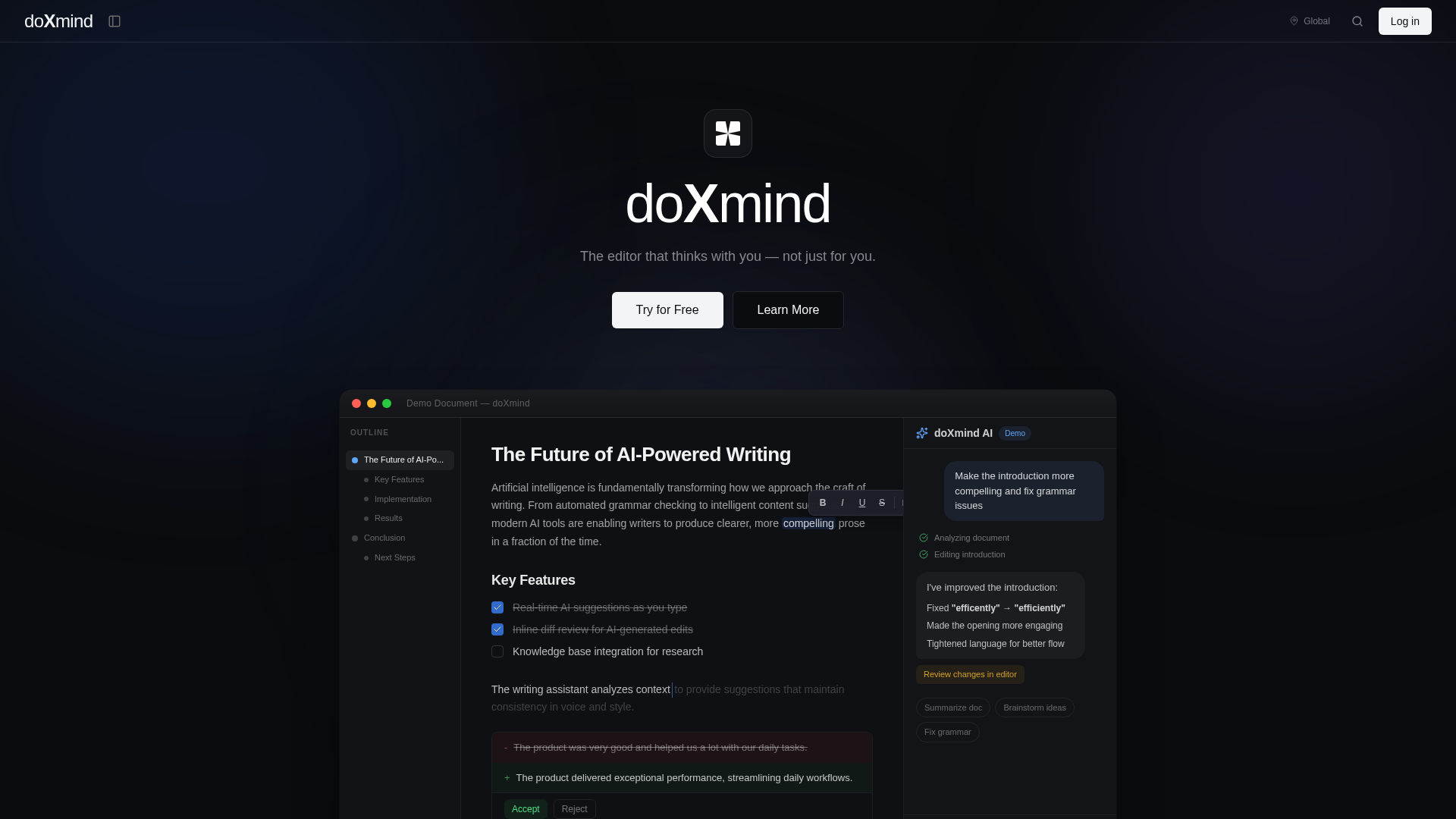 doXmind screenshot