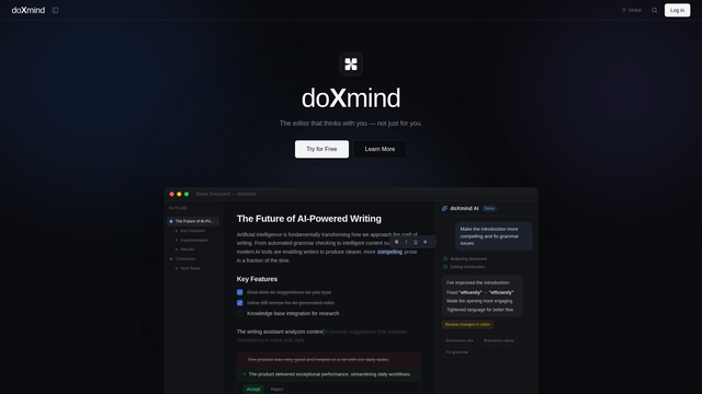 doXmind screenshot