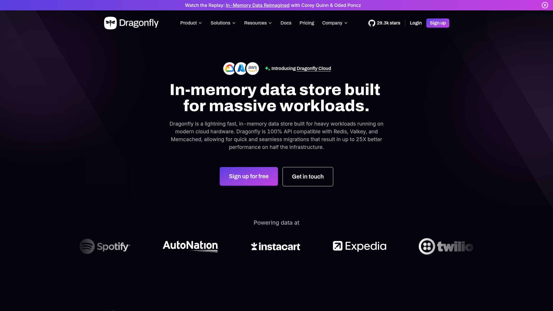 Dragonfly screenshot