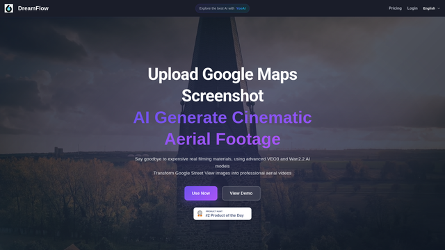 DreamFlow screenshot