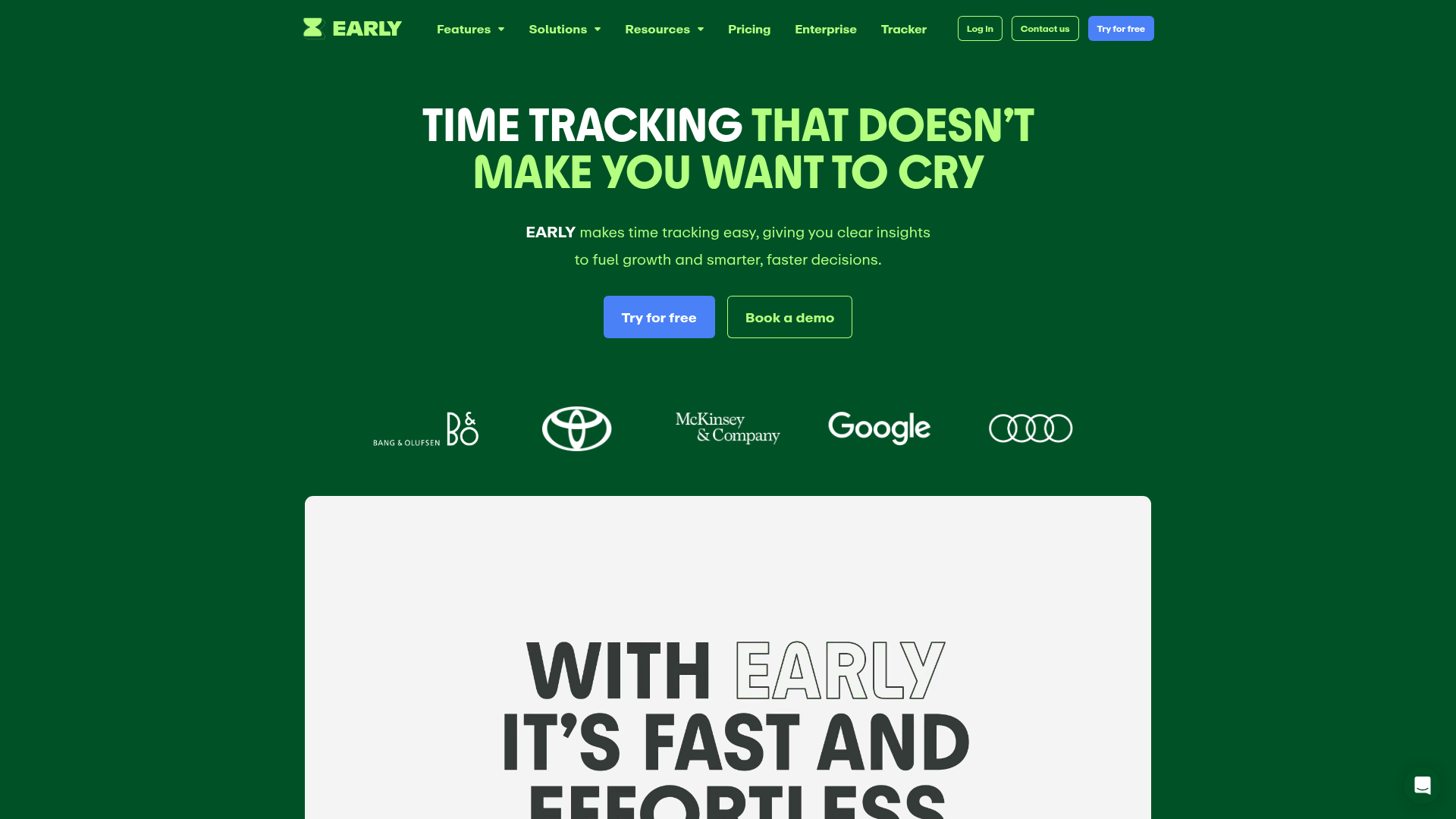 early+app