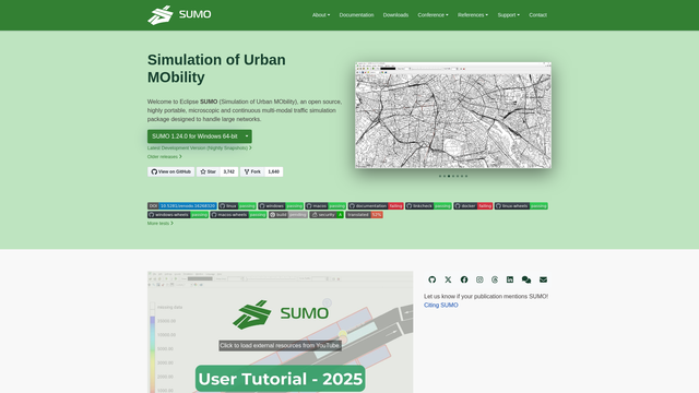 Eclipse SUMO