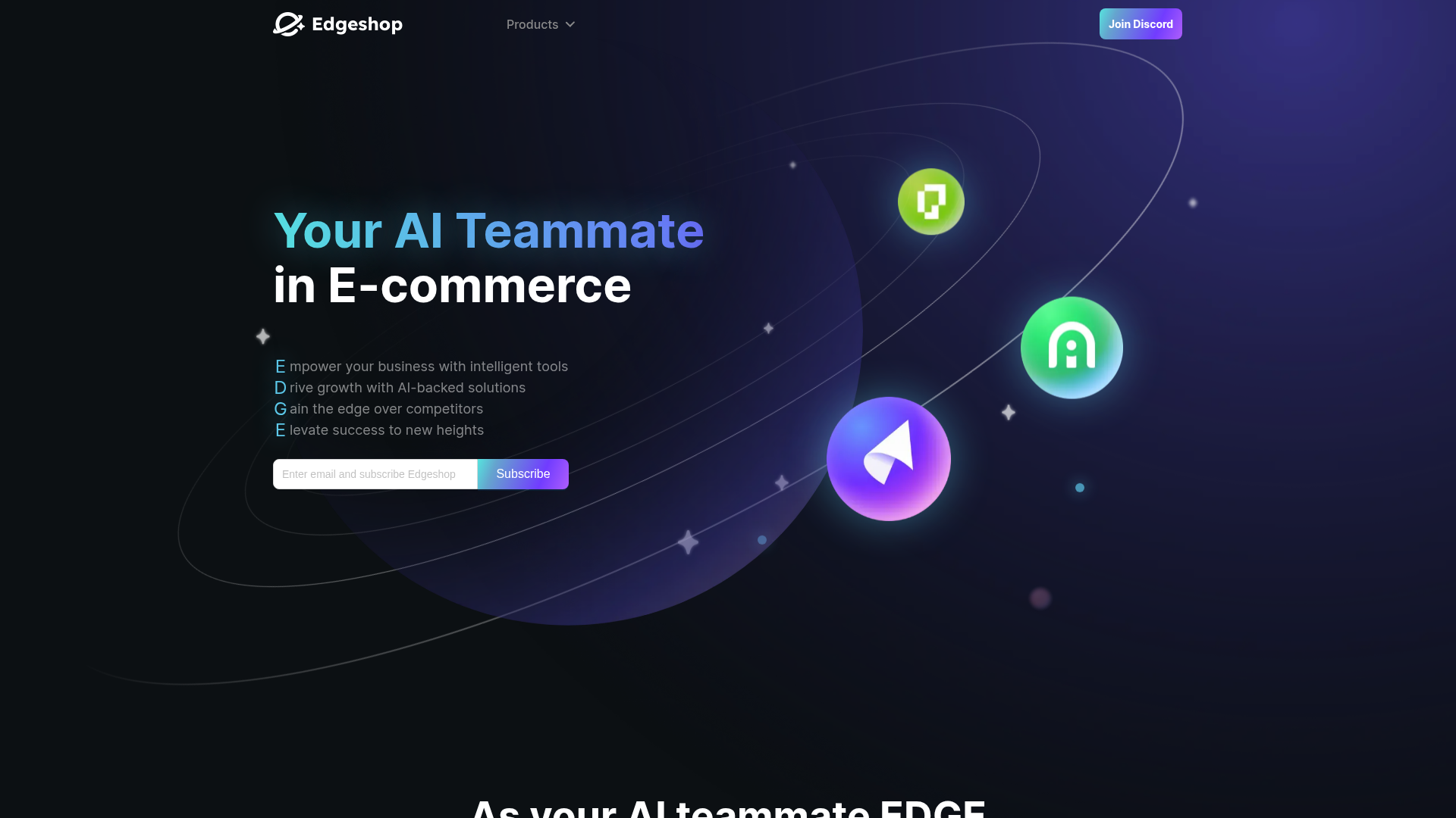 edgeshop+ai