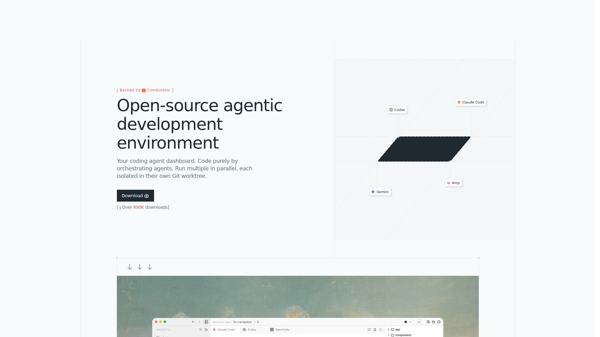 Emdash screenshot