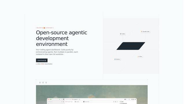 Emdash screenshot
