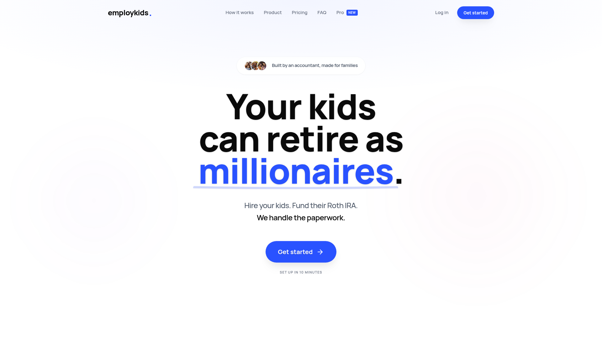 employkids screenshot