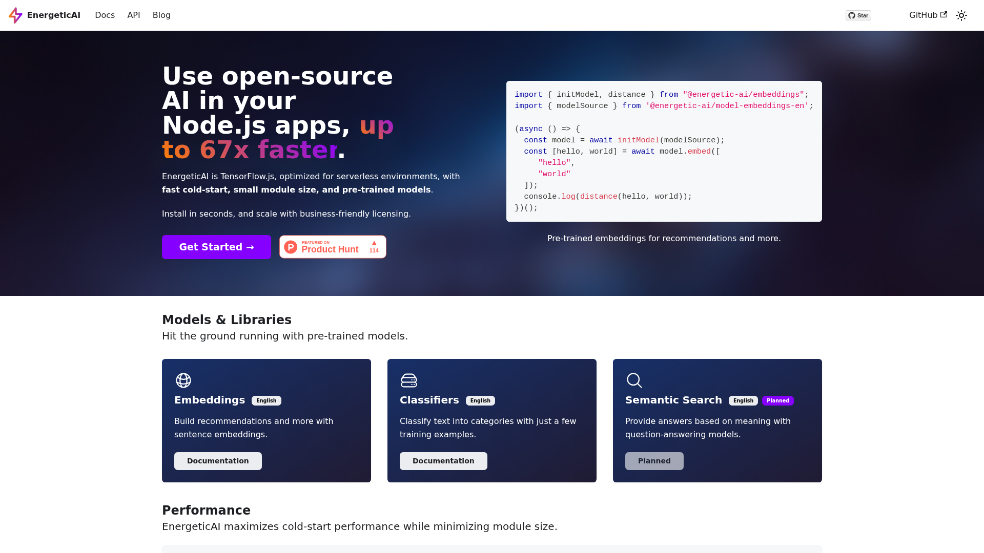 EnergeticAI screenshot